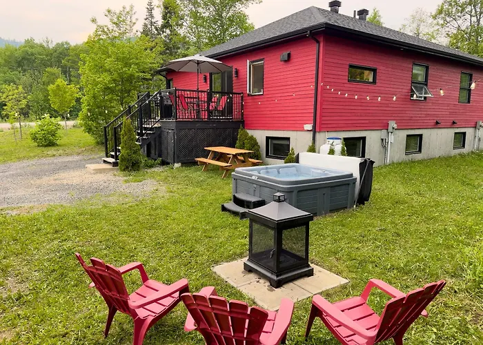 Chalet des Érables Petite-Riviere-Saint-Francois