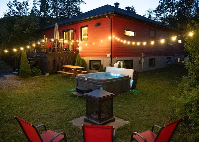 Chalet des Érables Petite-Riviere-Saint-Francois