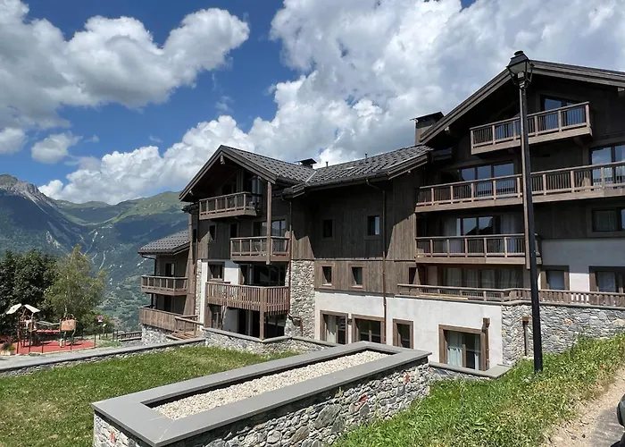 Appartement Chalet Martin 24 pour 4 personnes 50 des pistes La Plagne