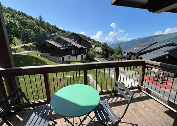 Appartement Chalet Martin 24 pour 4 personnes 50 des pistes La Plagne
