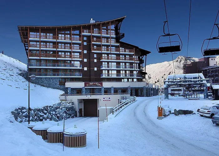 Chalet Des Neiges : La Cime Des Arcs Les Arcs 