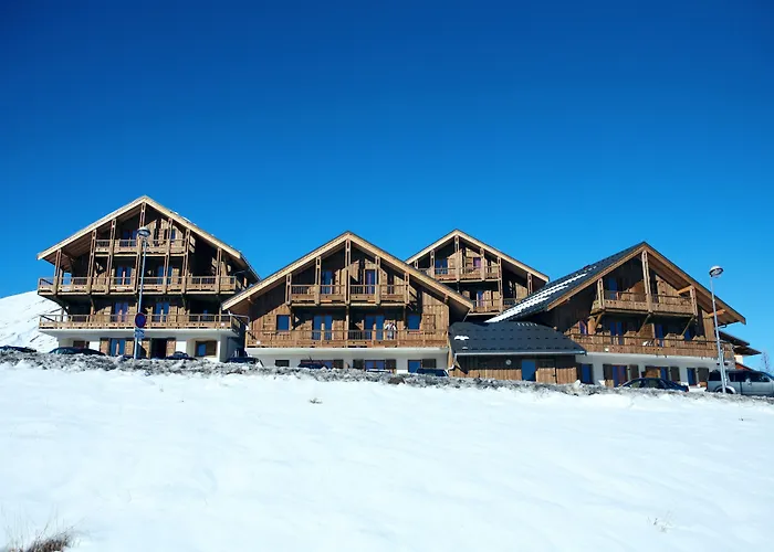 Residence Goelia Les Chalets Des Cimes Fontcouverte-la-Toussuire