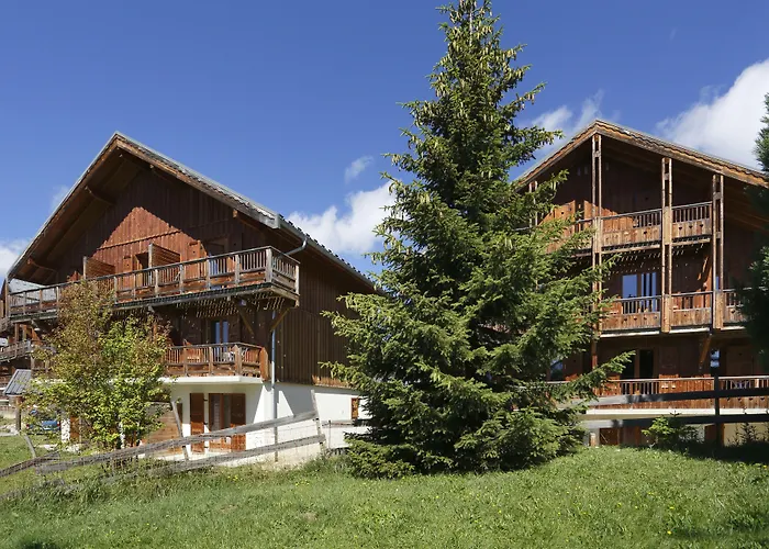 Residence Goelia Les Chalets Des Cimes Fontcouverte-la-Toussuire