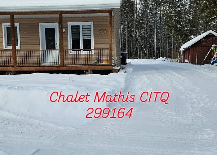 Chalet Mathis Saint-Raymond