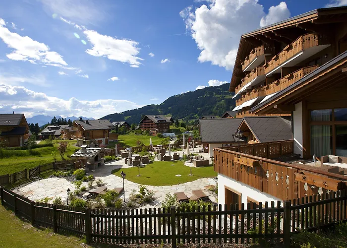 Chalet RoyAlp Hôtel&Spa Villars-sur-Ollon