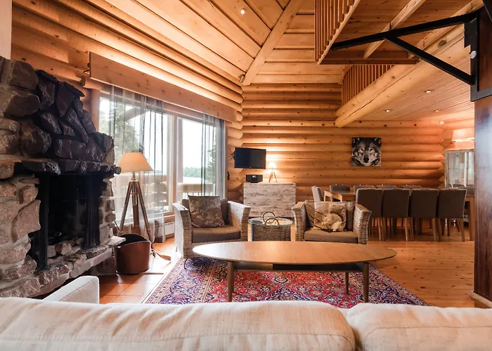 Lapland Hotels Ounasvaara Chalets Rovaniemi