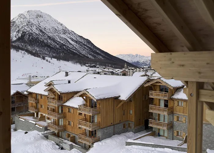 Cgh Residence Boutique Le Chalet Des Dolines Montgenevre