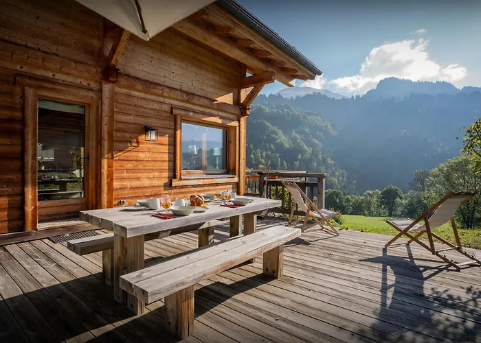 Chalet Le Charmieux - Ovo Network Le Grand-Bornand
