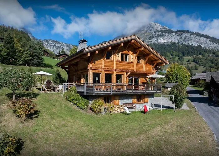 Chalet Le Charmieux - Ovo Network Le Grand-Bornand