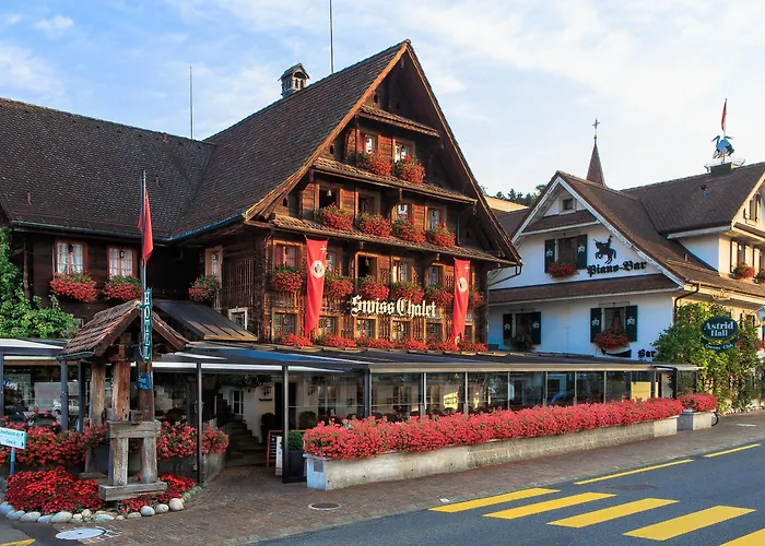 Chalet-Hotel Lodge - Swiss-Chalet Merlischachen Küssnacht