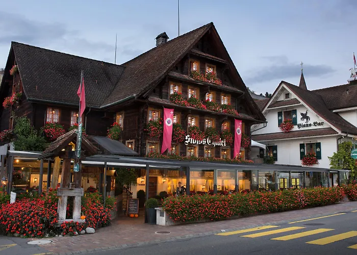 Chalet-Hotel Lodge - Swiss-Chalet Merlischachen Küssnacht