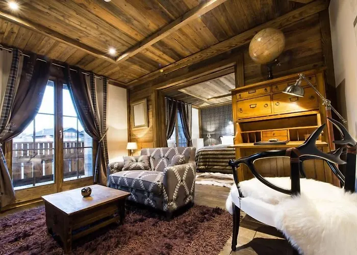 ChaletLe Chalet Blanc