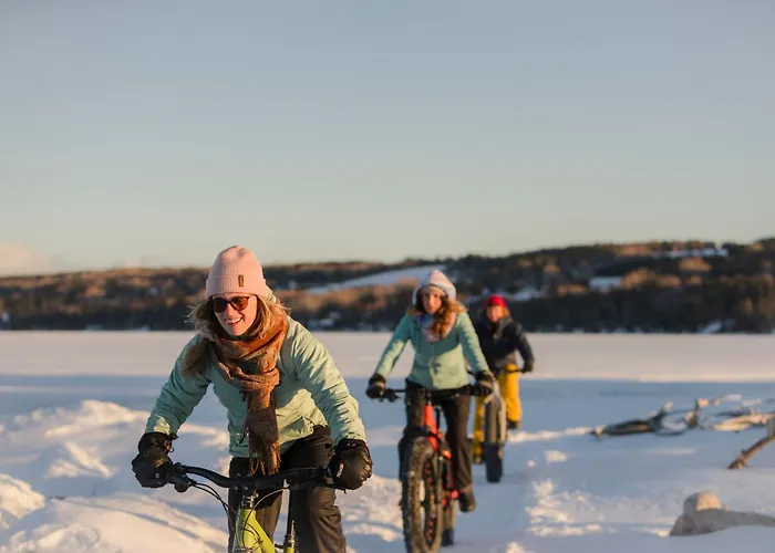 Chalets du bout du monde Gaspé