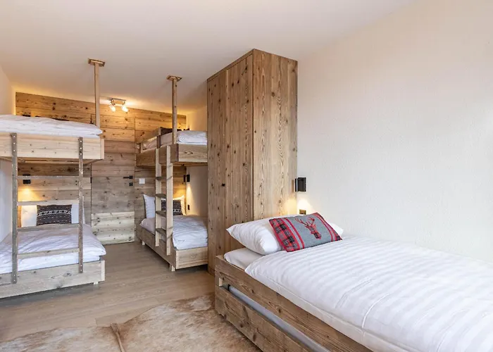 Narnia Ski In & Ski Out Chalet 14 Pers Les Collons