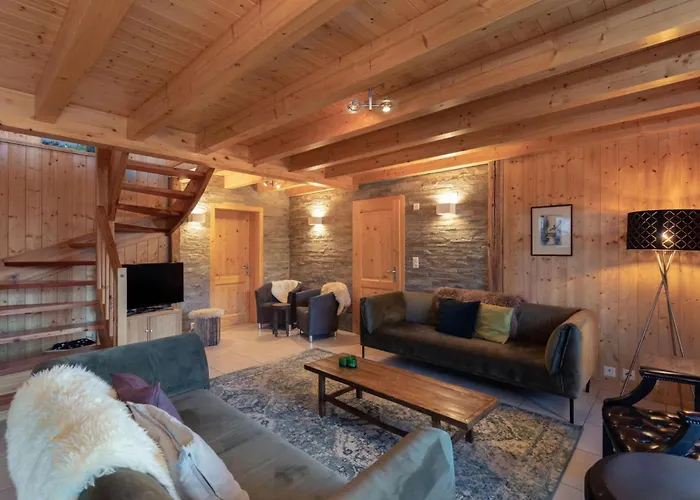 Chalet Belle Roche Recently Renovated Jacuzzi La Tzoumaz