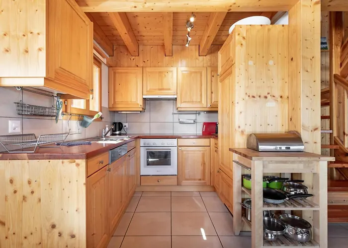 Chalet Belle Roche Recently Renovated Jacuzzi La Tzoumaz