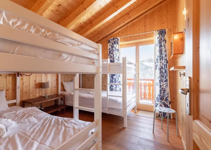 Chalet Belle Roche Recently Renovated Jacuzzi La Tzoumaz