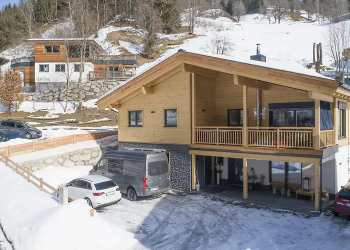 Chalet Glemmtal - Haus Bergblick Viehhofen