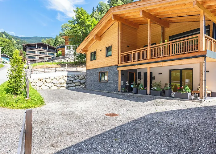 Chalet Glemmtal - Haus Bergblick Viehhofen