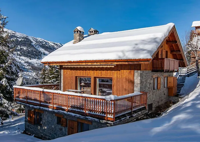 Chalet familial 10 pièces à Meribel, proche des pistes, avec cheminée et terrasse, 12 personnes - FR-1-180-625 Les Allues