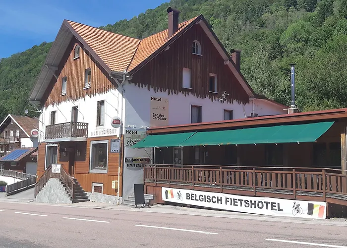 Hotel du lac des Corbeaux La Bresse
