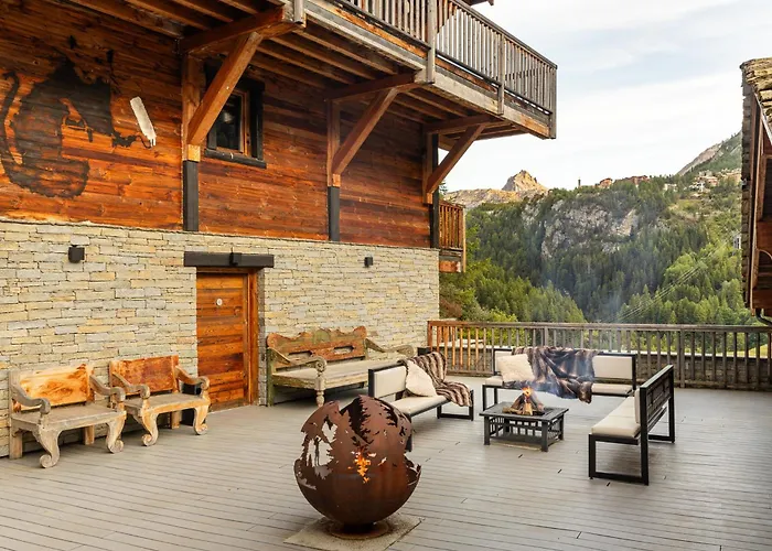 Black Diamond - Chalet Babylon Tignes