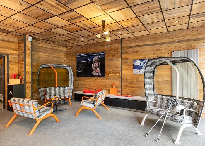 Black Diamond - Chalet Babylon Tignes