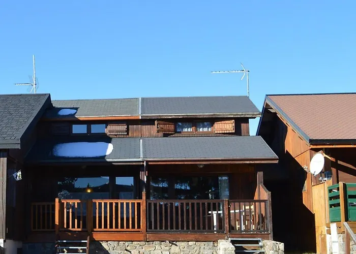 Chalet Bolquère-Pyrénées 2000, 4 pièces, 6 personnes - FR-1-592-7