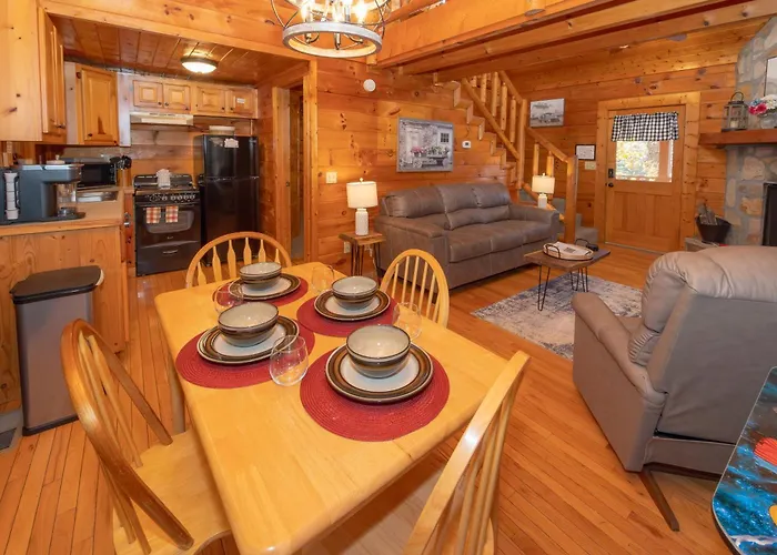 Hespen Hideaway Villa Sevierville