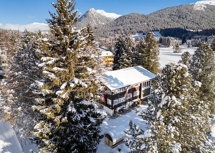 A&Y Chalet Davos Central