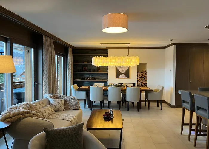 Chalet RoyAlp Hôtel&Spa Villars-sur-Ollon