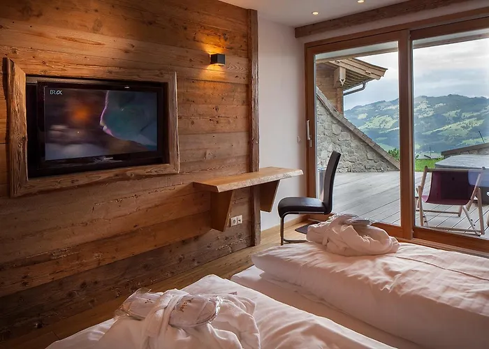 Maierl-Alm&Maierl-Chalets Kirchberg in Tirol