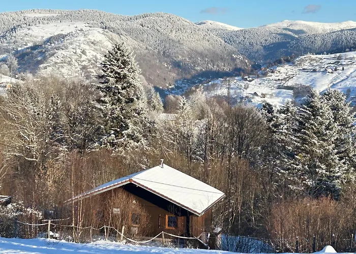 Chalet Les Bouleaux, la montagne des lamas La Bresse
