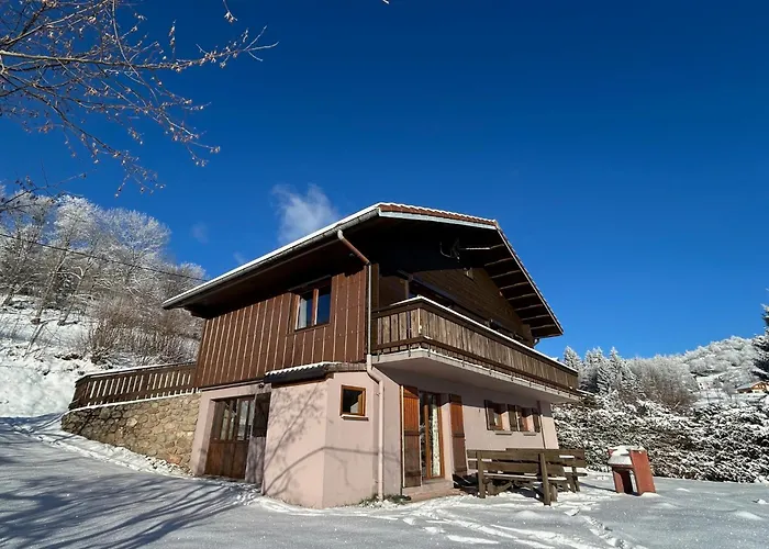 Chalet Les Bouleaux, la montagne des lamas La Bresse