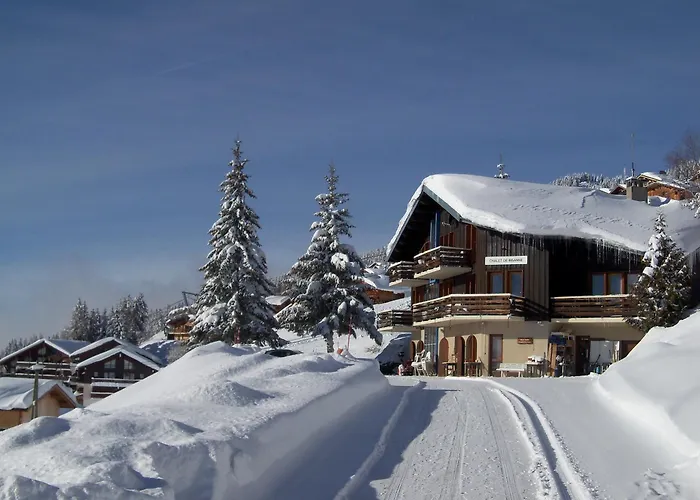 Le Chalet de Bisanne Les Saisies