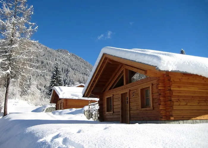 Chalet Eco-Lodge Faè Madonna