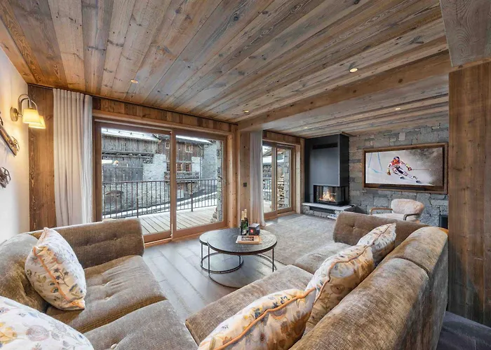 Chalet Méribel 12 pers, 5 ch, Animaux Admis, Parking - FR-1-566-83 Les Allues