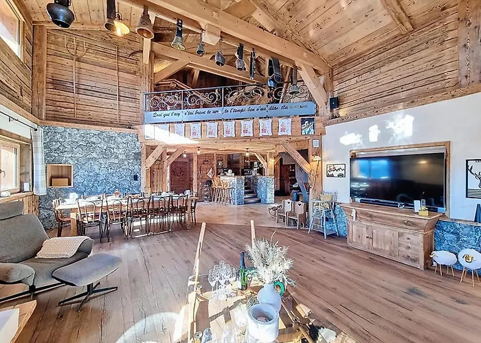 Villa Ferme du Bouchet - 12 pers - Les Gets à Montreux