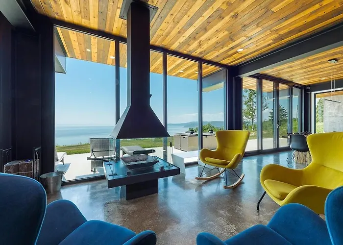 Chalet L'Eaurizon Charlevoix La Malbaie