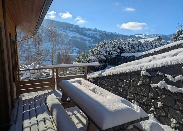 Villa Chez Mimile , au calme , proche centre , wifi à La Bresse