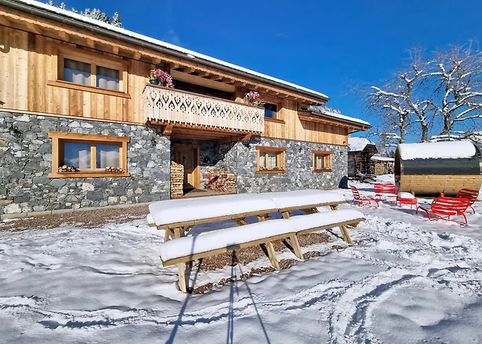 Villa Ferme du Bouchet - 12 pers - Les Gets à Montreux