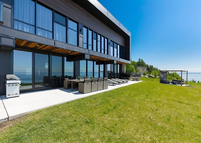 Chalet L'Eaurizon Charlevoix La Malbaie