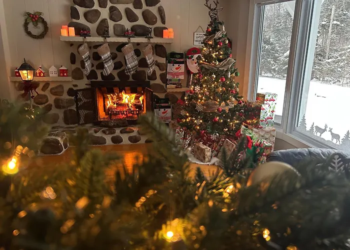 Chalet des cascades Saint Jean De Matha