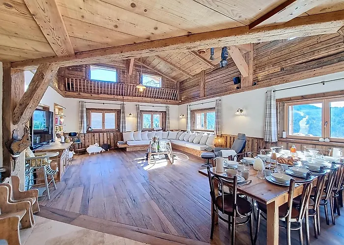 Villa Ferme du Bouchet - 12 pers - Les Gets à Montreux