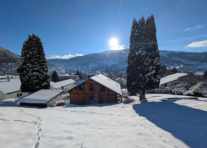 Villa Chez Mimile , au calme , proche centre , wifi à La Bresse