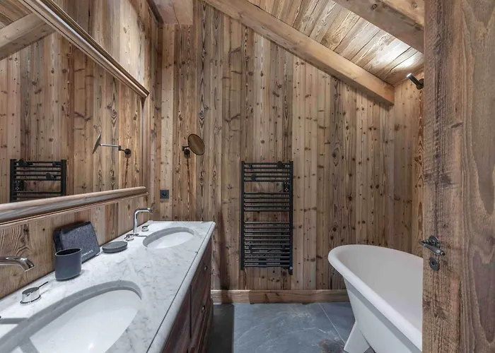 Chalet Méribel 12 pers, 5 ch, Animaux Admis, Parking - FR-1-566-83 Les Allues