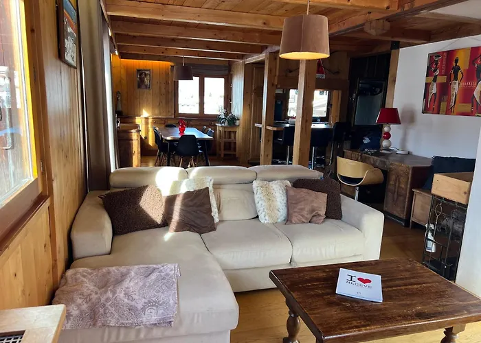 Chalet Megeve proche pistes Mont d'Arbois