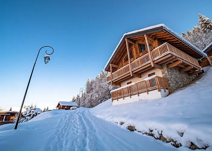Chalet LA CHARMETTE, 4 pièces, 6 personnes - FR-1-356-401 Valmorel