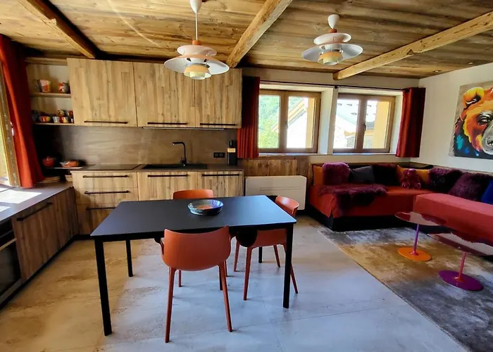 Chalet Eden Vanoise Bourg-Saint-Maurice