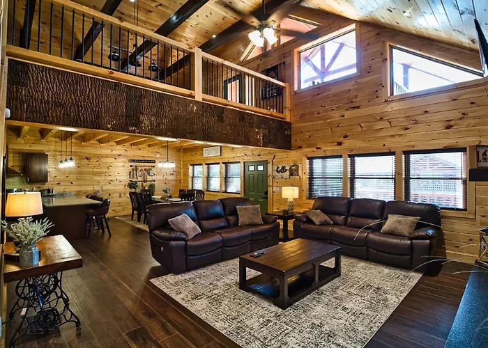 Rustic Roots Villa Sevierville